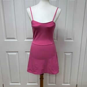 Alosoft Courtside Tennis Dress Paradise Pink - Size S